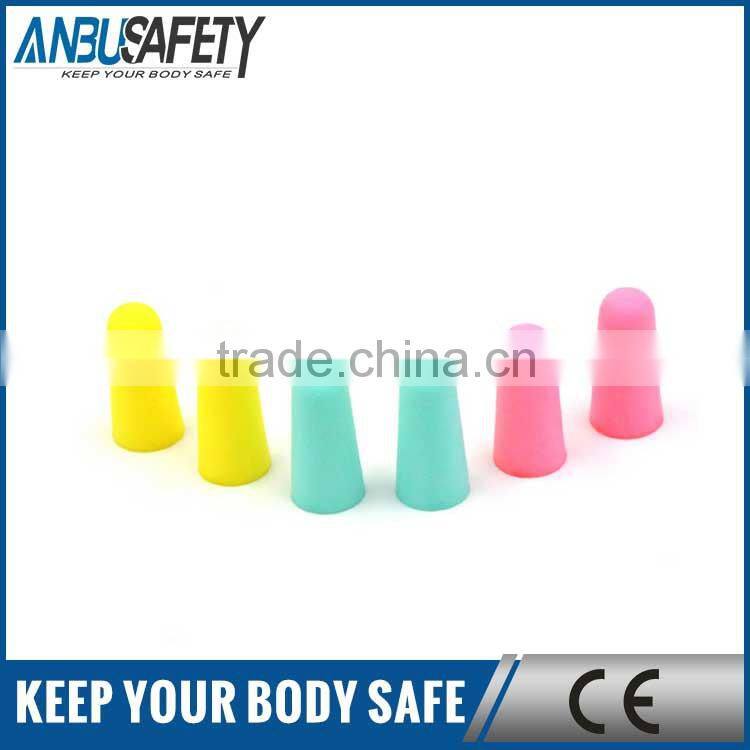 PU Foam Soundproof Earplugs for Sale