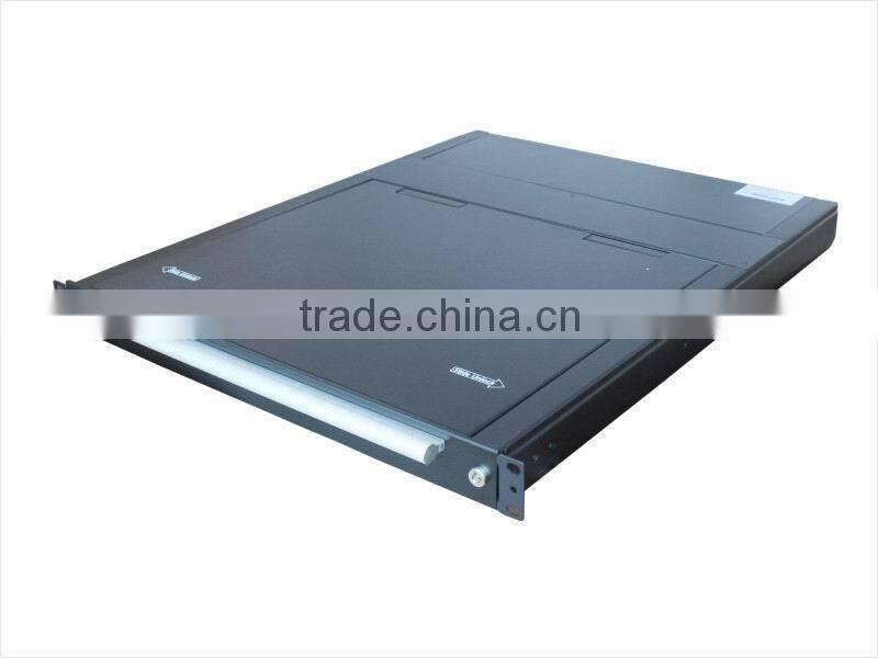 EDNSE ED-1908V-D 1U Rackmount 8 Ports 19 inch LCD Console with Integrated KVM Switch