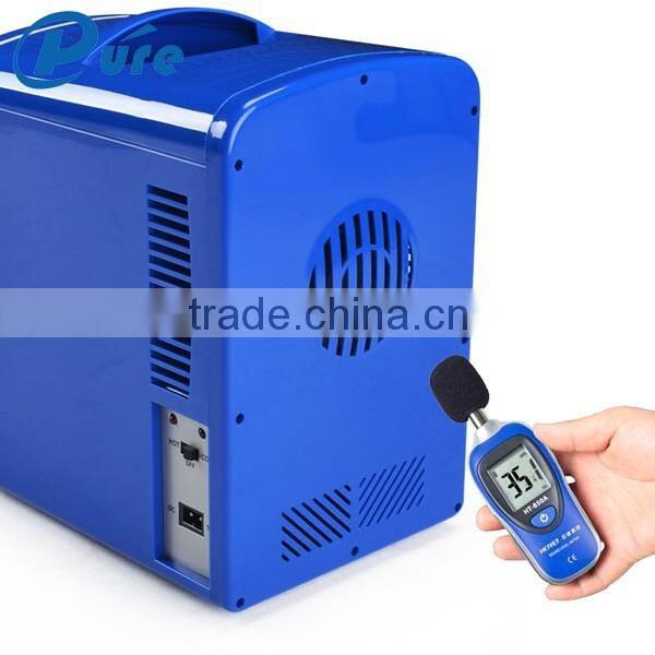 portable mini fridge cooler warmer 4L mini car fridge/thermoelectric cooler and warmer box