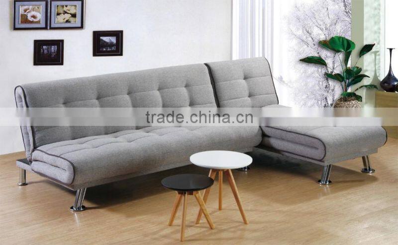 Latest fabric sofa bed, High Quality living room sofa