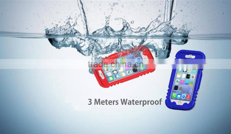 Brand New Durable Waterproof Case Dirt/Shock/Snow Proof Protective Cover For iPhone6 4.7inch