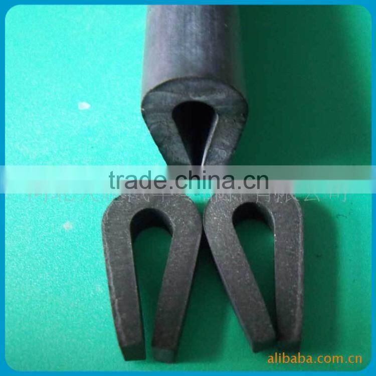 Ageing resistance epdm rubber seal for cabinet door seal strip