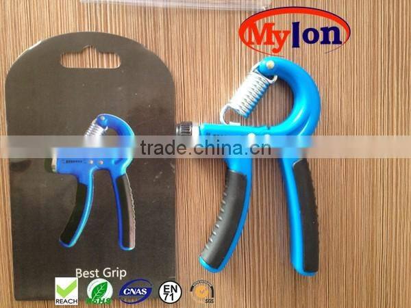 Best Hand Exerciser for Hand and Forearm Muscle Development - Portable Hand Gripper with Adjustable Resistance