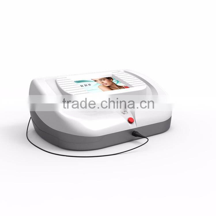 30MHz high frequency spider vein removal machine laser vascular spider vein removal