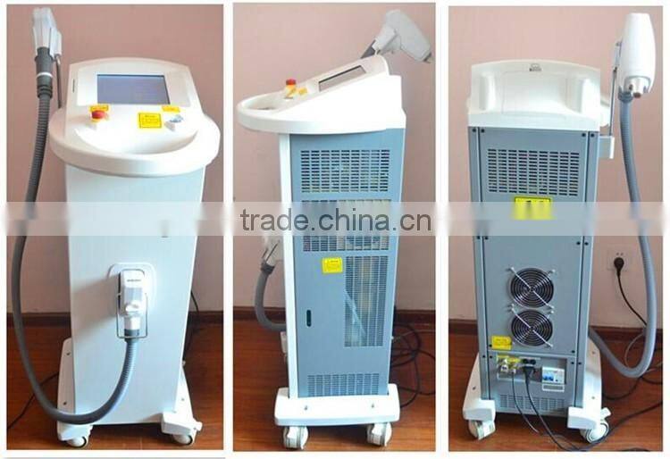 Hot sells! 808 diode laser / 808nm high power diode laser hair removal laser laser laser hair removal machine price in india