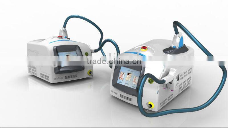Contemporary classical 808nm diode laser dark skin