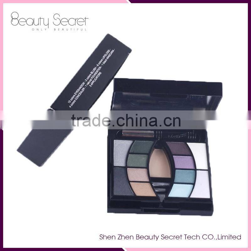 Beauty Secret 25colors girls makeup cosmetic combination palette