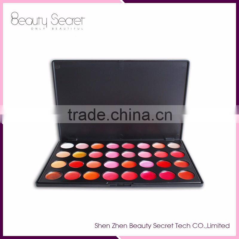 Ebay hot sale 32Color private label lipgloss Makeup Palette