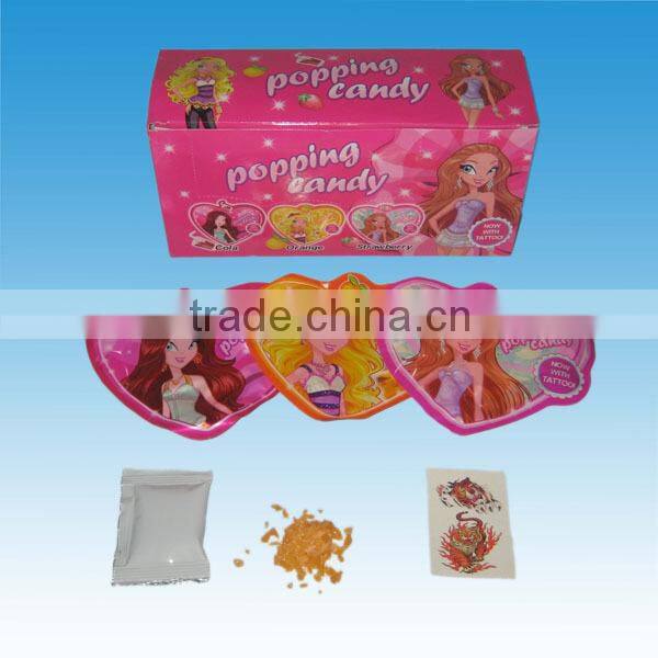 NEW colorful popping candy