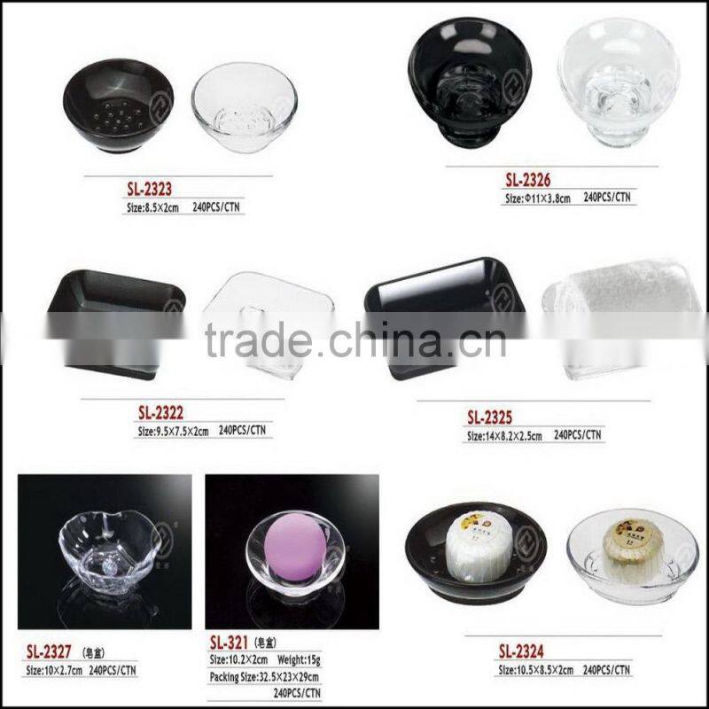 New design plastic soap box for using in hotel,restaurant,household