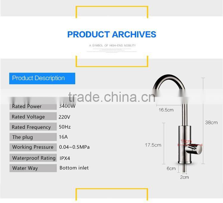 stainless steel faucet