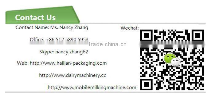 Small Farm Pail Bucket Milking Equipment