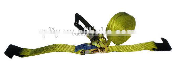 heavy duty ratchet strap belt/tie down belt