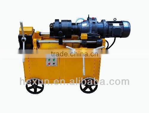 rebar threading reinforced roll silk machine HBG-50