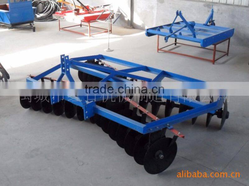 Yuchueng Hot Sell Agericultural Tractor 1BQDX Series Mounted Opposite Disc Harrow