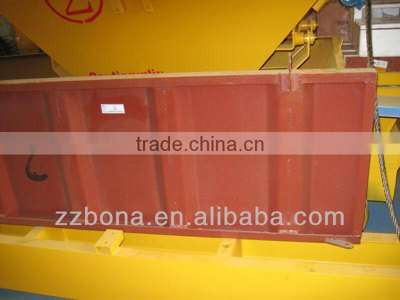 2013 Bona YHZS25m3 mobile concrete mixing plant/concrete batch truck