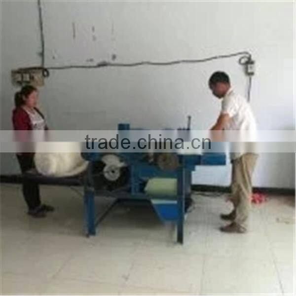 Low price best sell the most durable cotton carding machine