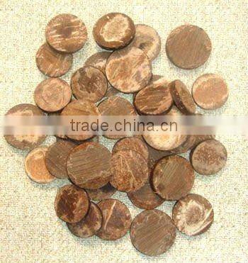 Best Selling Wonderful Eco-Friendly Cow Horn Button Blanks