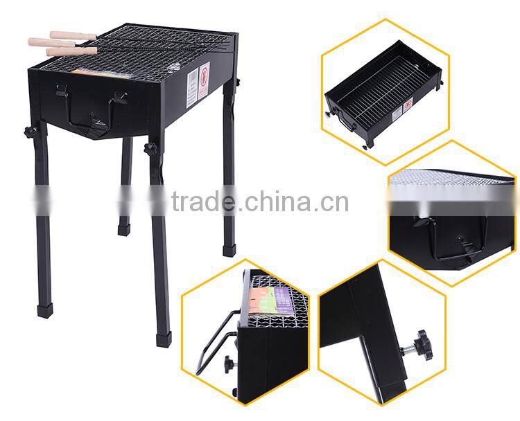 Wholesale Top Quality Creative Stainless Steel Indoor Smoker Bbq Grill