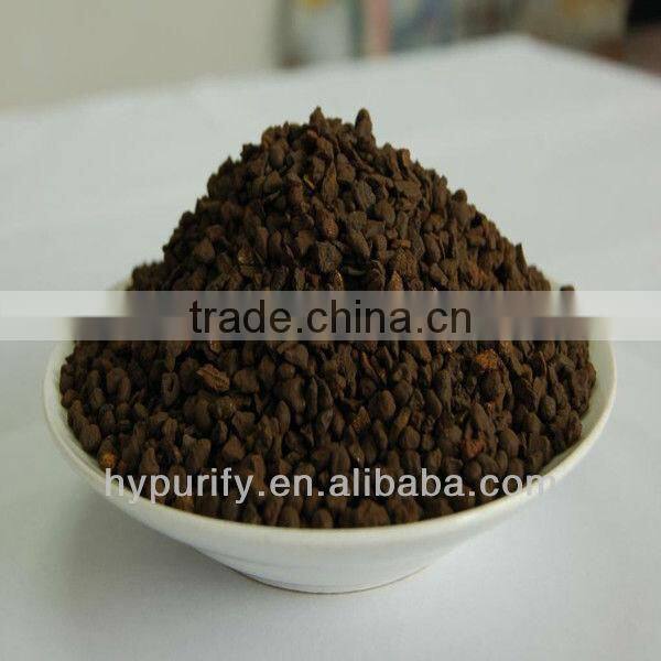 8*32mesh manganese sand filter media remove the Fe and Mn from the water