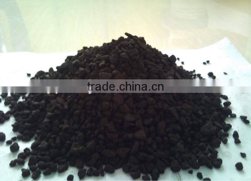 0.4-0.6mm high quality of MANGANESE SAND FILTER for water treatment