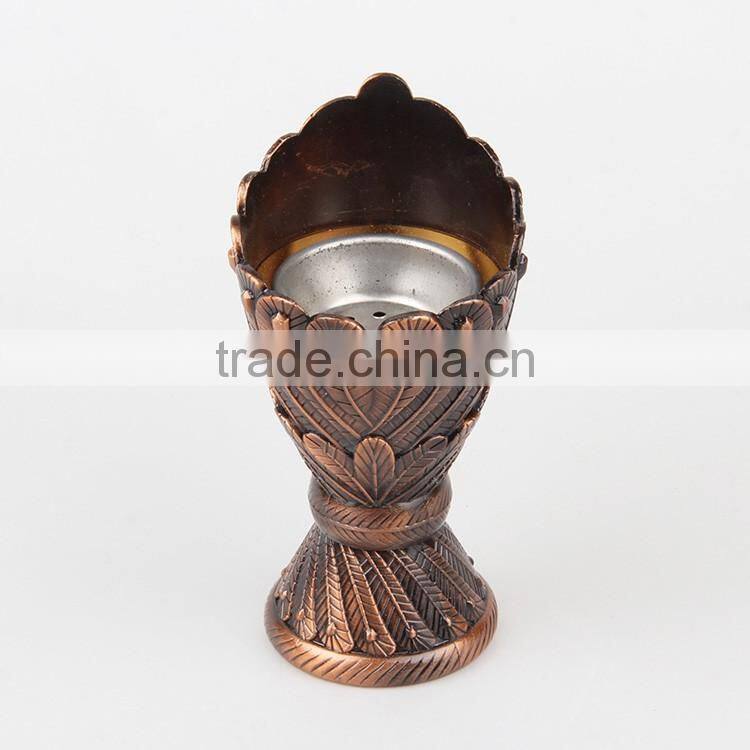 2016 NEW style metal resin arabic antique aroma incense burner