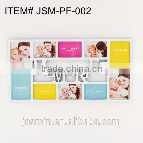 LOVE with 10 photos plastic photo frame