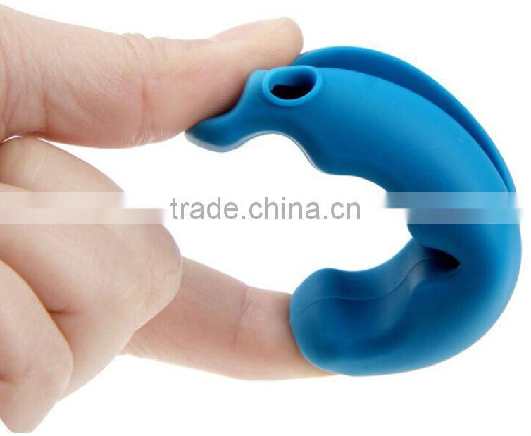 new fashion silicone handle for supermarket shopping