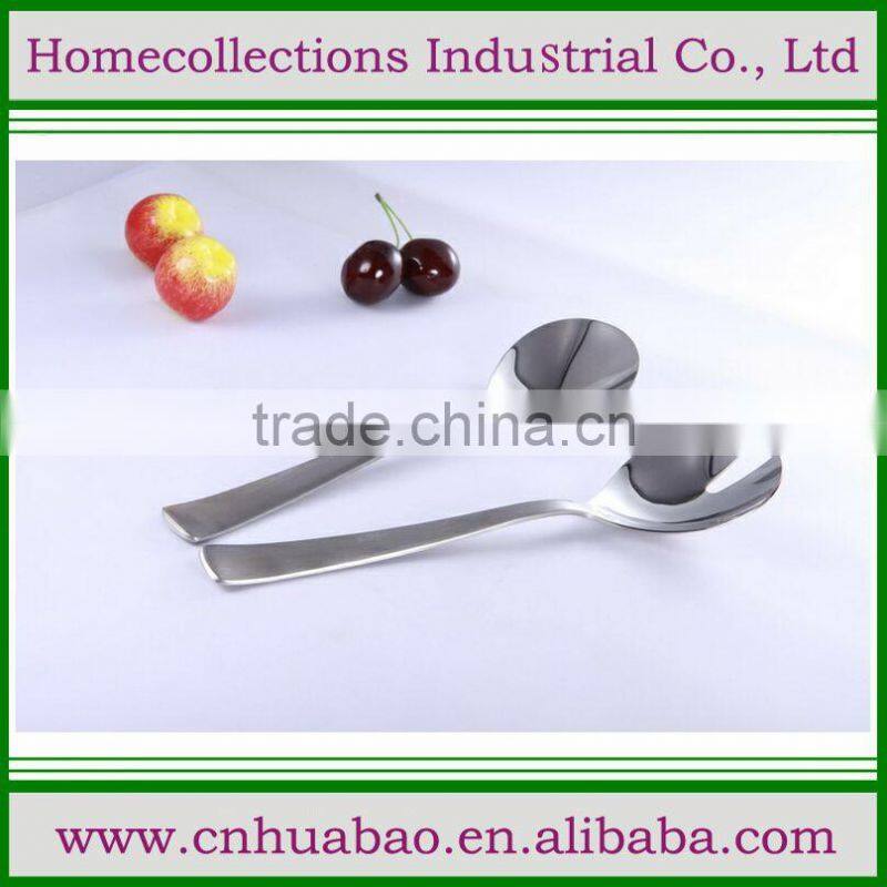 2016 SS304 high quality spoon cutlery set