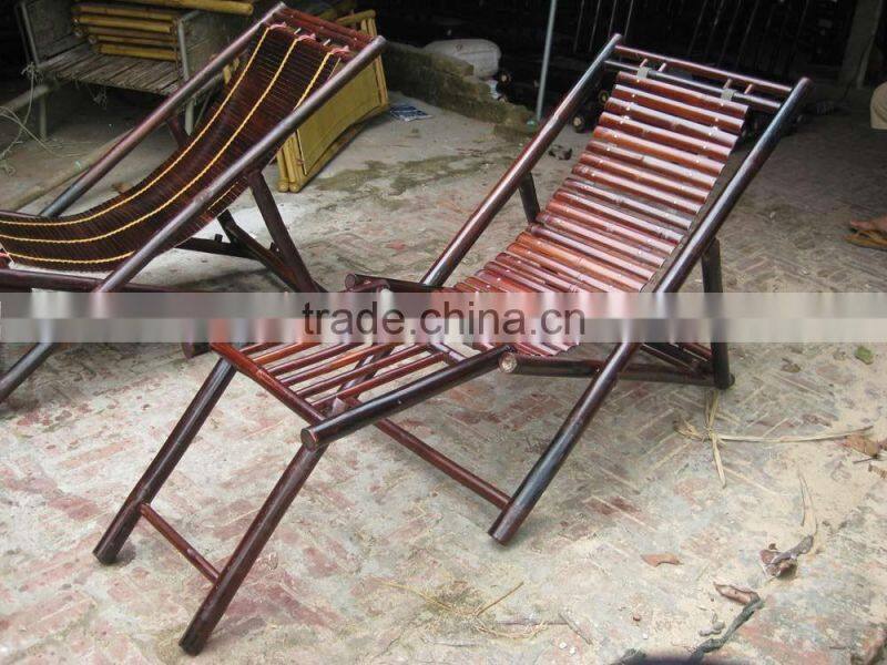Bamboo chair made in Vietnam, lowest price