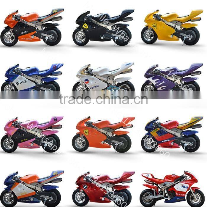 49CC 2 stroke dirt gas mini dirt pocket scooter bike for sale price