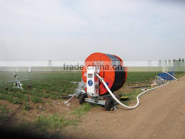 Hose Reel Irrigation System for watering farm land