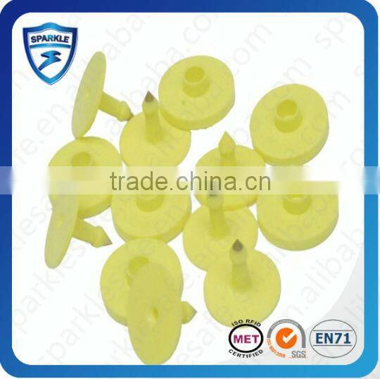 125KHZ and 134.2HKZ rfid animal 125khz ear tag