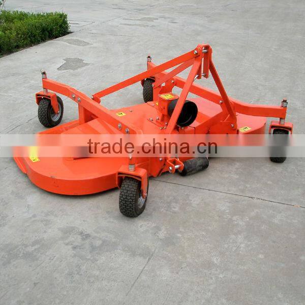 Side cutting 3 point flail mower