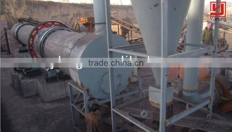 2015 city sludge dryer from Henan Yuhong Company