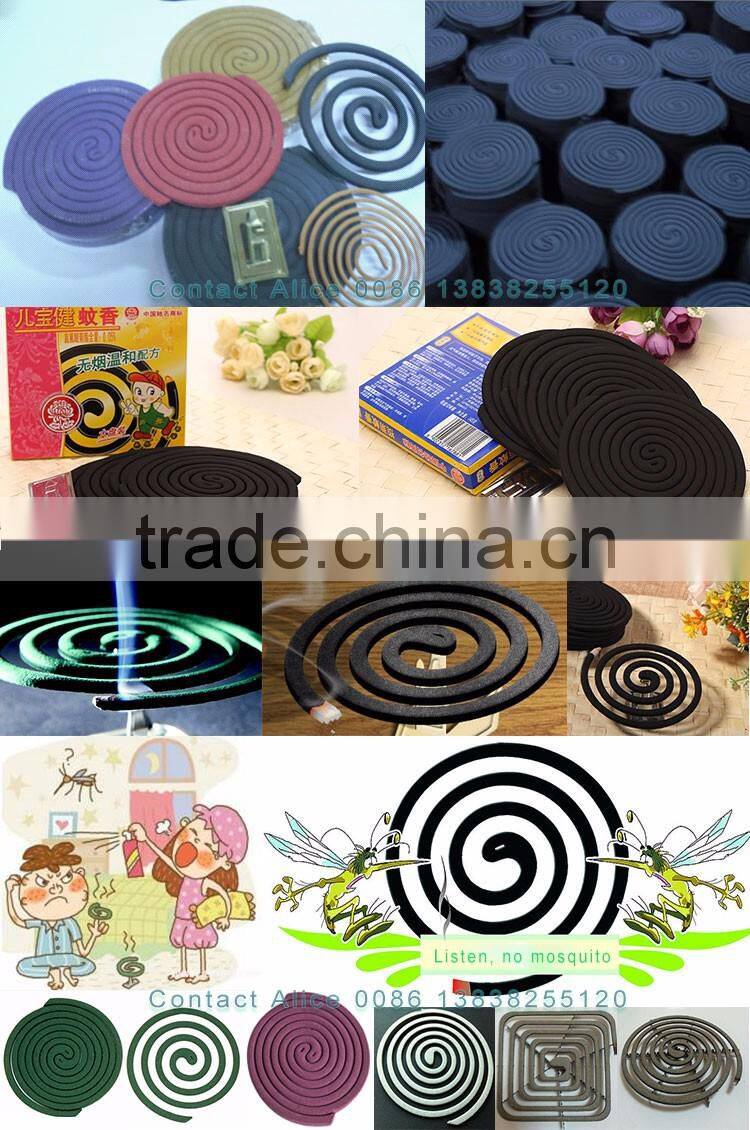 Plant Fiber Mosquito Coils Paper Mosquito-Repellent Coil Machine