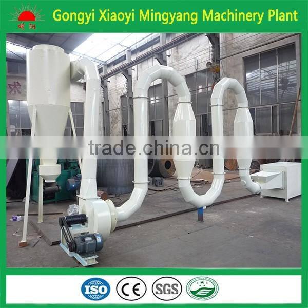 2017 Hot sale pipe type dryer machine for wood sawdust