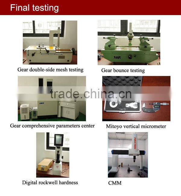 RV, WP, VF Series Whole Worm Reducer Worm Gear Brass Worm Gear