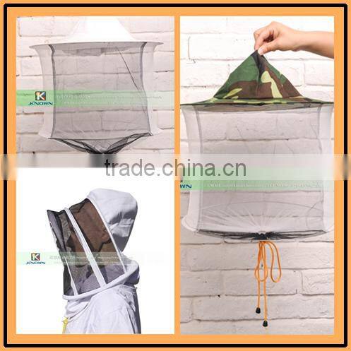 wholesale beekeeping protective cotton beekeeper hat