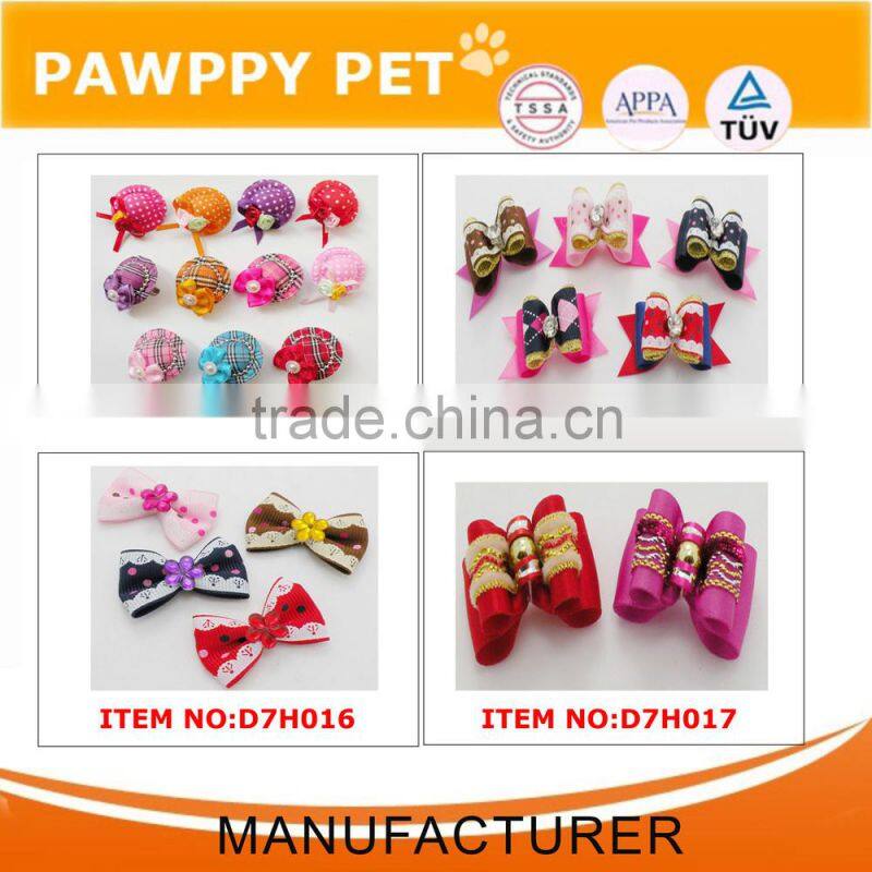 Supply Holiday Halloween / Easter / Xmas Dog Hair Bow Supplies