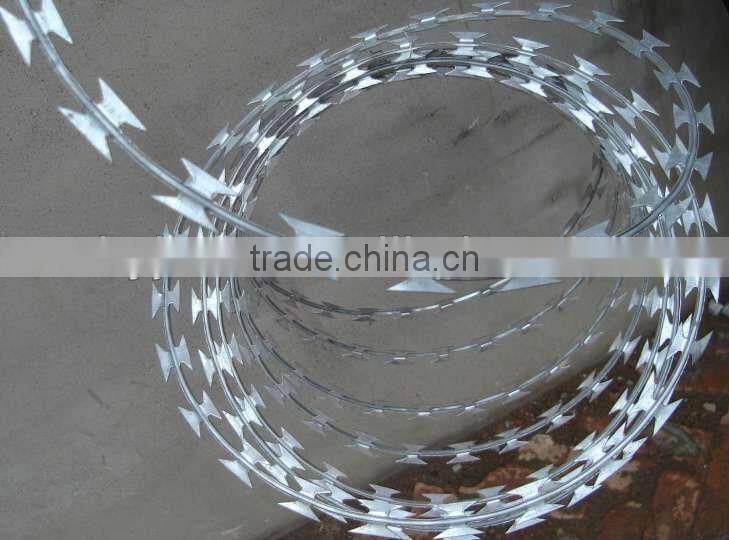 cross type razor barbed wire price