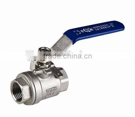 1/2'' two piece ball valve