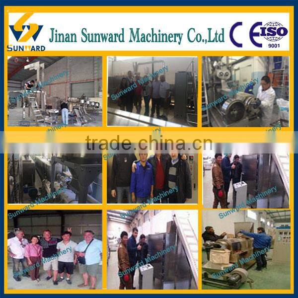 Multiple capacity artificial rice making equipement