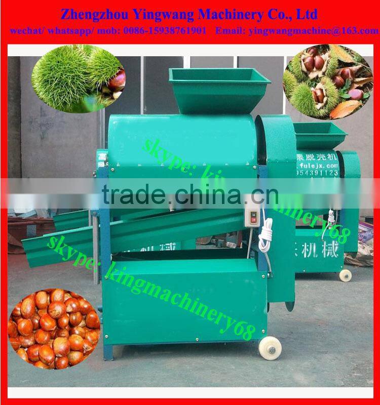 chestnut thresher machine