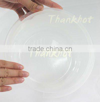 Big plastic storage container-Vacuum lid