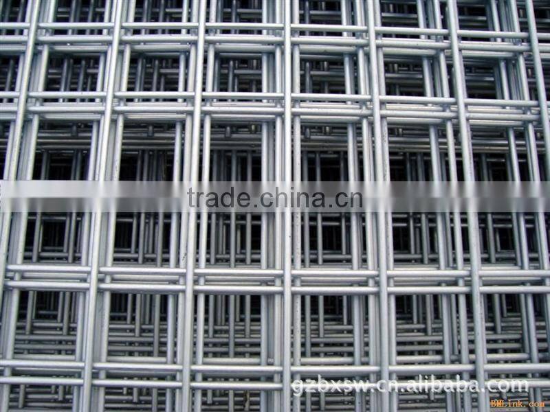 Hot -dipped Galvanized Welded Wire Mesh 3315 (factory)