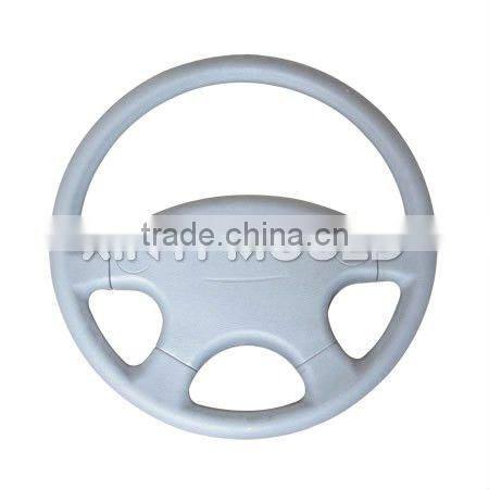 steering wheel cover white