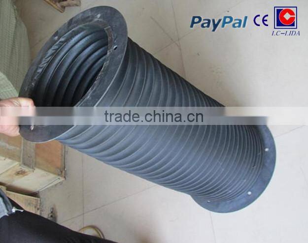 LC-LIDA new type round thermic-welded tight bellow