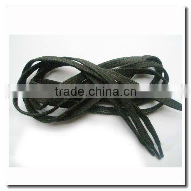 Embroidered bungee shoe laces for shoes stock