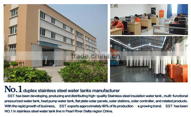 SST Solar Hot Water Heater,Solar Water Heater Sale In Guangzhou With SRCC & Solar Keymark